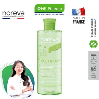 Nước Tẩy Trang Cho Da Dầu Mụn, Nhảy Cảm Noreva Actipur Micellar 400ml