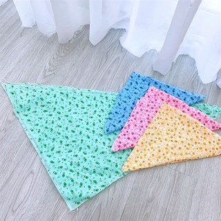 Tã tam giác sơ sinh Hoa nhí - Set 10 chiếc/ bịch