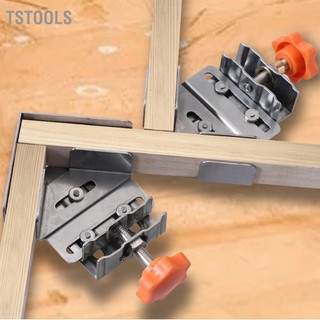 Tstools 4 mở góc kẹp 90 độ fixer inox gỗ cho khung ảnh diy
