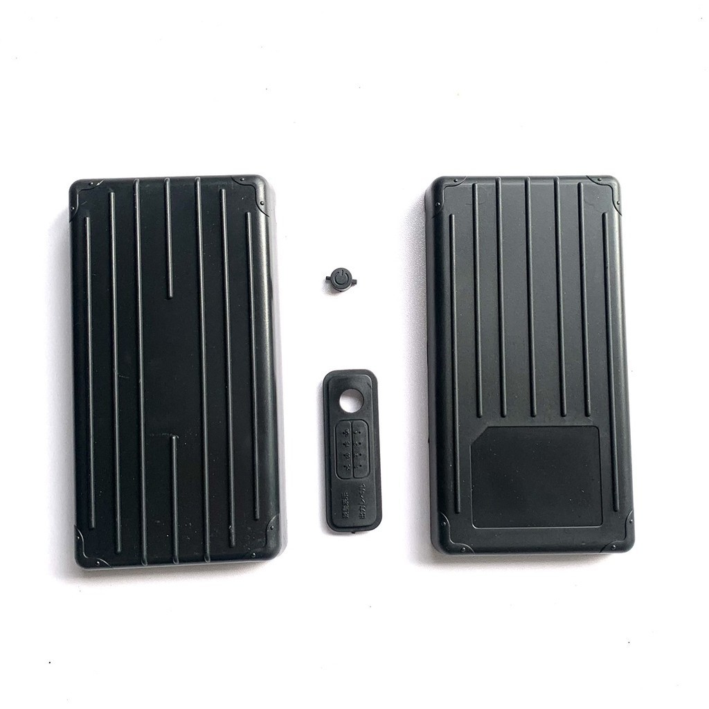 Vỏ Mạch Pin Áo điều hòa, pin sạc dự phòng 2s 8v4 chạy quạt 12v nhựa ABS