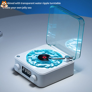 Máy nghe nhạc Vinyl, Máy ghi âm Vinyl cổ điển Loa Bluetooth, Máy ghi âm Vinyl cổ điển Bluetooth mới 2024, Máy ghi âm Vinyl sóng di động Đèn có thể điều chỉnh cho bữa tiệc JP4
