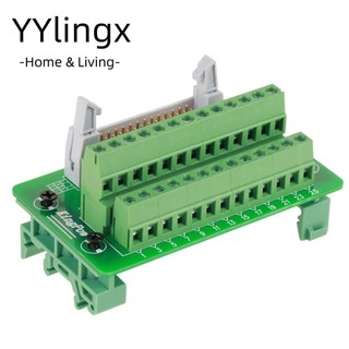 Bộ chuyển đổi khối đầu cuối, Đầu nối nam IDC26P 26Pin, Mô-đun kết nối giao diện PLC bảng đột phá