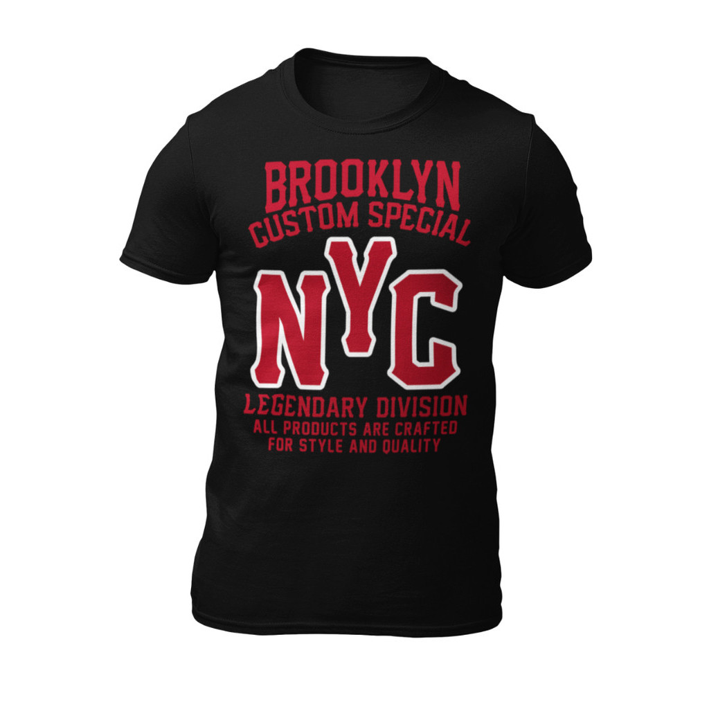 Bộ phận huyền thoại Nyc đặc biệt Brooklyn Custom - Áo thun nam - Áo thun nam
