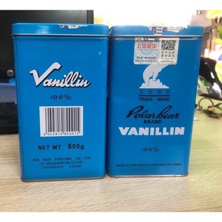 Bột vani con gấu 500gr