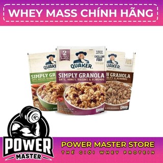 Quaker Simply Granola 987G - Yến mạch ăn liền