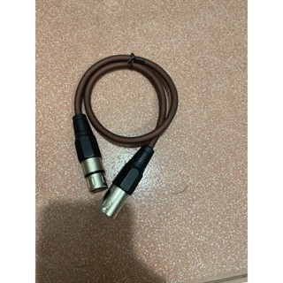 Dây Canon Đực Cái ( Cắm Đẩy Vang Dây 3 Sợi Đồng) Giá 1 Sợi