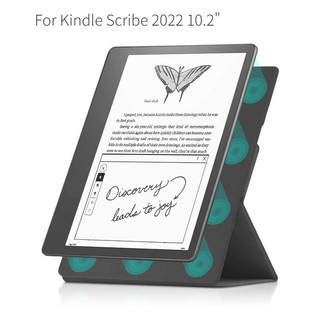 Dành cho kindle scribe 2022 10.2 "ốp lưng siêu mỏng từ tính thông minh cho kindle scribe 10.2 gấp đứng vỏ bảo vệ