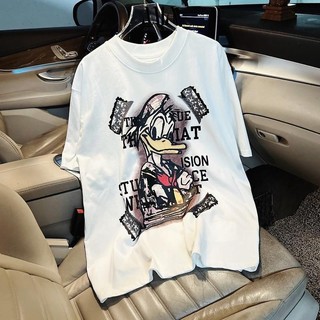 [HÀNG CAO CẤP] Áo Thun nam nữ, áo phông oversize In Hình Vịt Mỏ Vàng, Chất Cotton Mềm, Mát, Thoáng Khí.