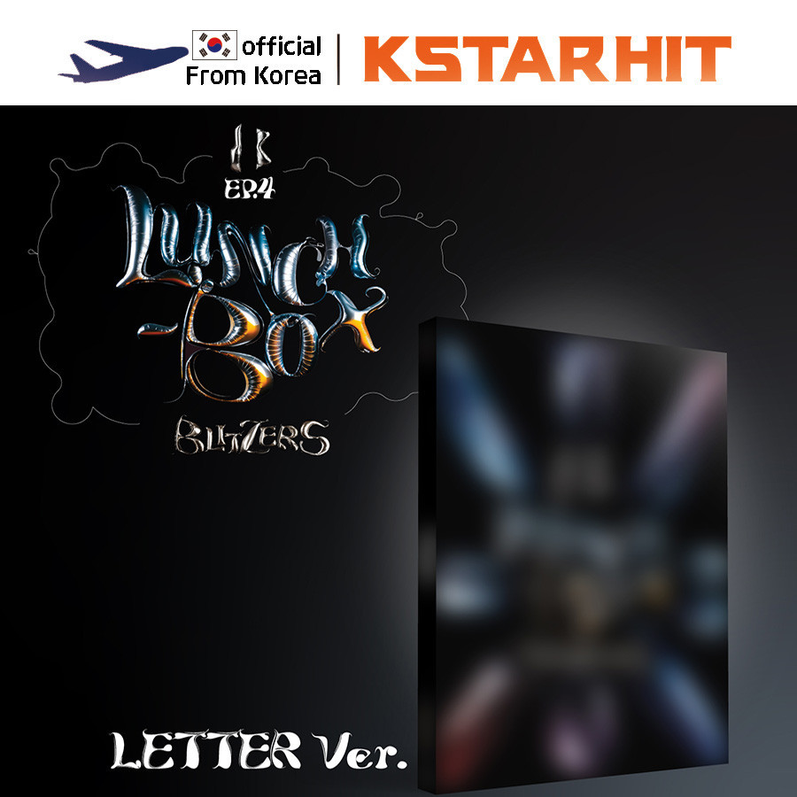(LETTER ver.) BLITZERS - LUNCH BOX (mini album thứ 4)