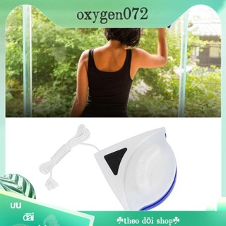 Oxygen072 Dụng cụ lau cửa sổ Bàn chải từ tính hai mặt kính gia đình