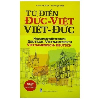 Sách - từ điển đức-việt, việt-đức