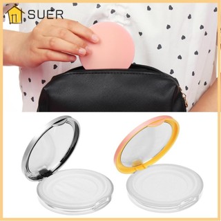 Hộp trang điểm SUENIN DIY Hộp đựng du lịch rỗng Bột nhỏ gọn