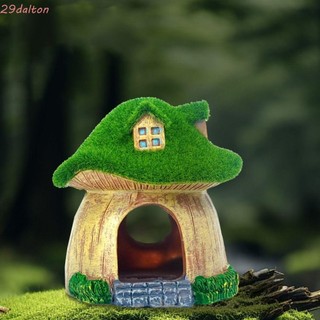 Nhà nấm bể cá DALTON, Nơi trú ẩn nấm cá trang trí thực tế, Nơi ẩn náu tôm mô phỏng bằng nhựa sáng tạo cho tôm cua ẩn sĩ