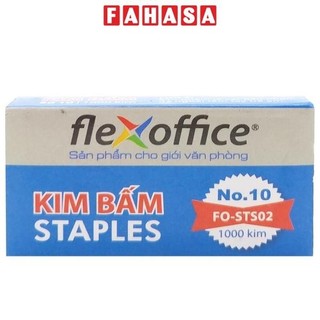 Hộp kim bấm số 10 - flexoffice fo-st02
