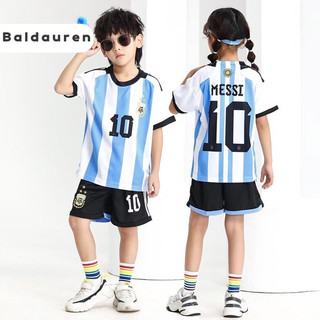 Áo đá bóng trẻ em Planet số 10 Messi