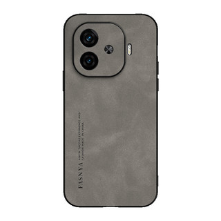  Ốp Chống Sốc Da Sang Trọng Cho VIVO IQOO Z9 Turbo Z8 Z7 Z7X Z6 Z5 5G Z3 Z1X Vỏ Điện Thoại Di Động Cứng Có Bảo Vệ Camera 