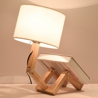 Đèn đọc sách để bàn WOOD BOY