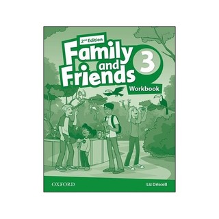 Sách - Family and Friends: Level 3: Workbook