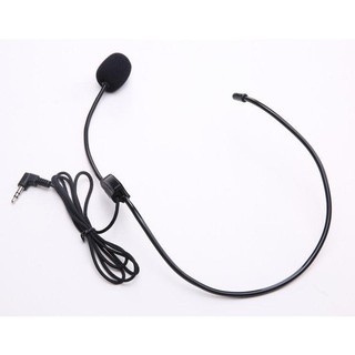 Micro máy trợ giảng ( loại có dây ), jack cắm 3.5 ly