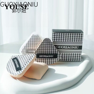 YOUSE Bông phấn Houndstooth siêu mềm có thể dùng ướt hoặc khô GM2464MS0