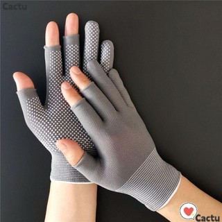 Găng Tay Nửa Ngón Chống Trượt Không Ngón