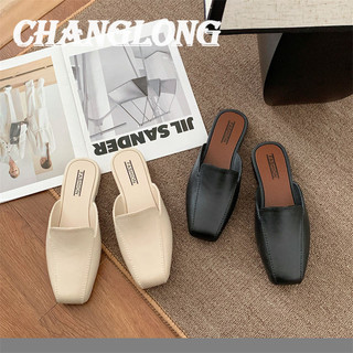CHANGLONG  dép cross đế cao dép nữ dép đi biển Chống Trượt Kiểu dáng độc đáo Thời thượng Thoải mái Tự tin FBT2460N2P 27Z240703