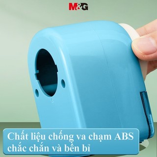 M&G Gọt Bút Chì Quay Tay Manual Multi Functional Multi Color Pencil Sharpener