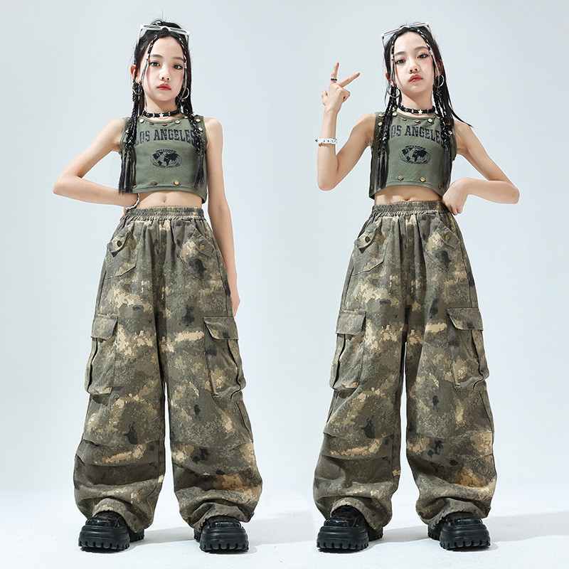 Bộ Đồ Nhảy Cho Bé Gái Quần Hiphop Nữ Bé Gái  Đồ Nhảy Cho Bé Gái Bộ Hiphop Bé Gái Đồ Nhảy Hiphop Cho 