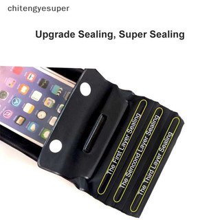 Chitengyesuper Điện Thoại Di Động Chống Thấm Nước Trôi Lặn Bơi Huấn Luyện 7 Inch Vỏ Điện Thoại Di Động Lớn Trong Suốt Chắc Chắn Con Dấu CGS