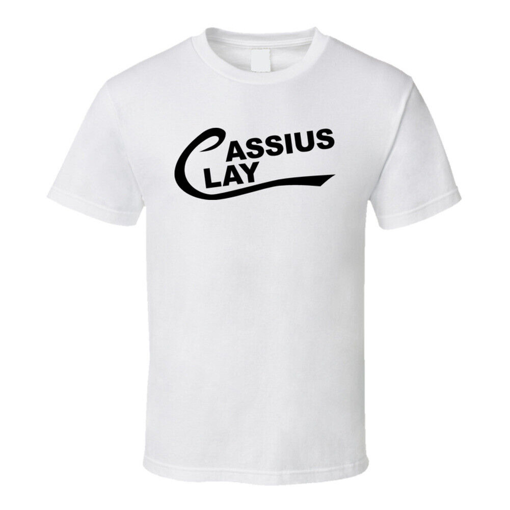 Áo thun Cassius Clay Retro Muhammad Ali Boxing Legend