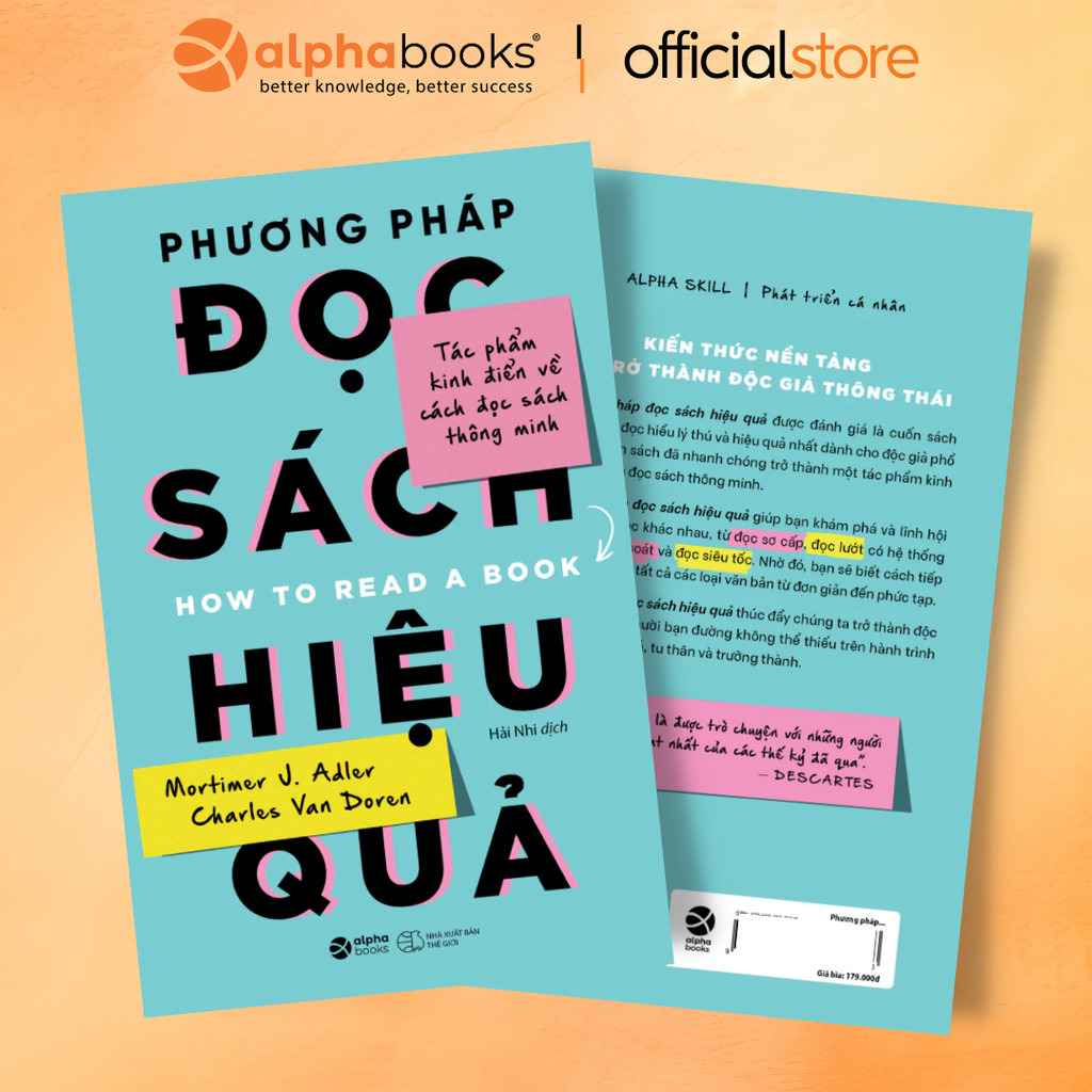 Sách - Phương Pháp Đọc Sách Hiệu Quả