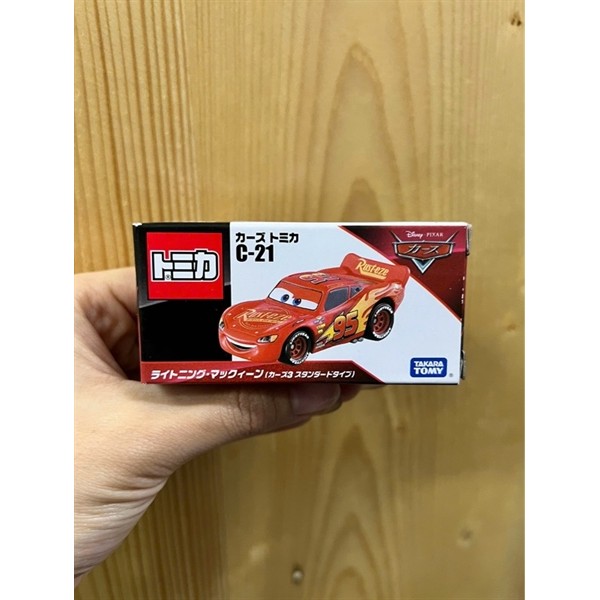 Đồ chơi siêu xe C-21 Tomica Disney Cars Lightning McQueen ( Cars 3 Standard Type)-Kidsland