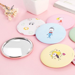 🍑coco🍑Gương Tròn Mini Bỏ Túi Cầm Tay Tiện Dụng Trang Điểm Dễ Dàng