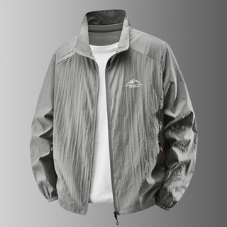 Áo khoác ngoài chống nắng mùa hè mới dành cho nam Áo khoác đi xe đạp mỏng M-5XL thoáng khí và tản nhiệt cổ điển Áo khoác 7 màu