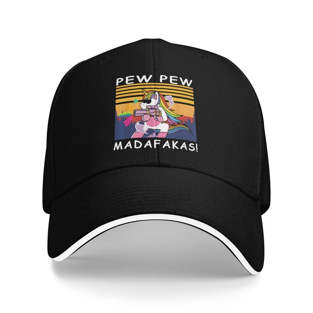 Pewpew Madafakas Cá tính Mũ bóng chày 100% Cotton mới nhất