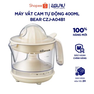  Máy Vắt Cam Tự Động Bear CZJ-A04B1 400ML Dễ Vệ Sinh Công Suất 30W| Hàng Chính Hãng BH 18 Tháng 