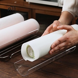 [KOQZM] Mới Làm Dày 30CM Bánh Cuộn Định Hình Lắp Khuôn Hình Chữ U Trong Suốt Giữ Hình Bán Nguyệt Bánh Ngọt Dụng Cụ Nhà Bếp Nướng Bánh [Mới]