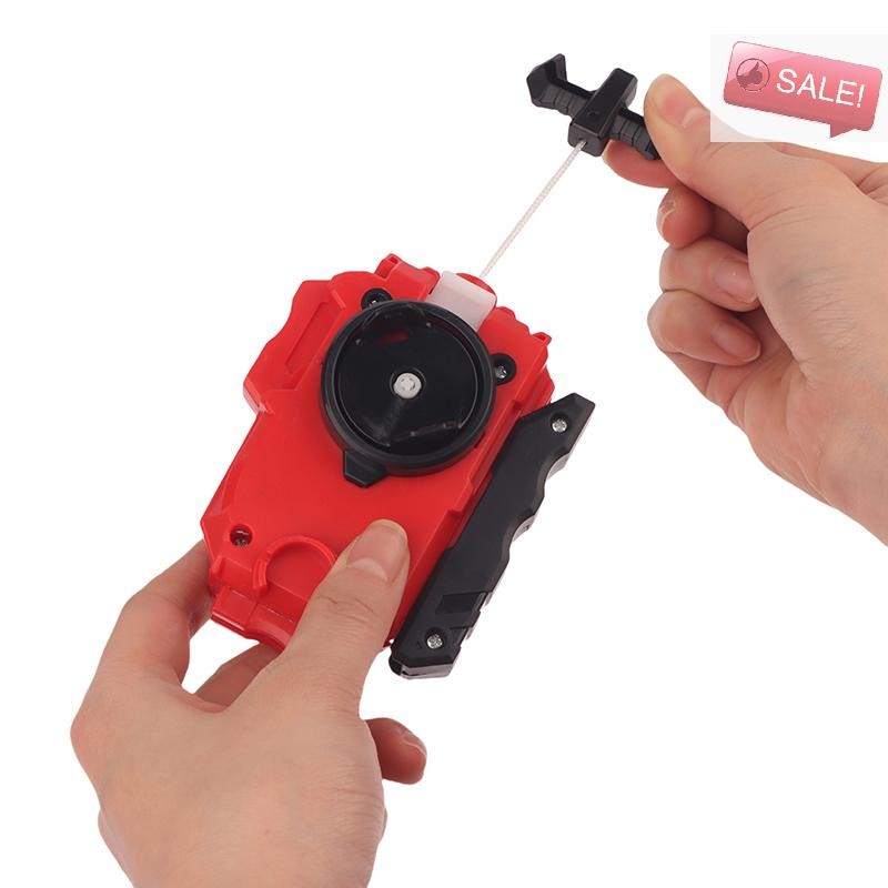 AT Launcher Hoặc Grip Combat Gyro Launcher Con quay hồi chuyển Trái và Phải Dây quay Bey LR Xoay Con