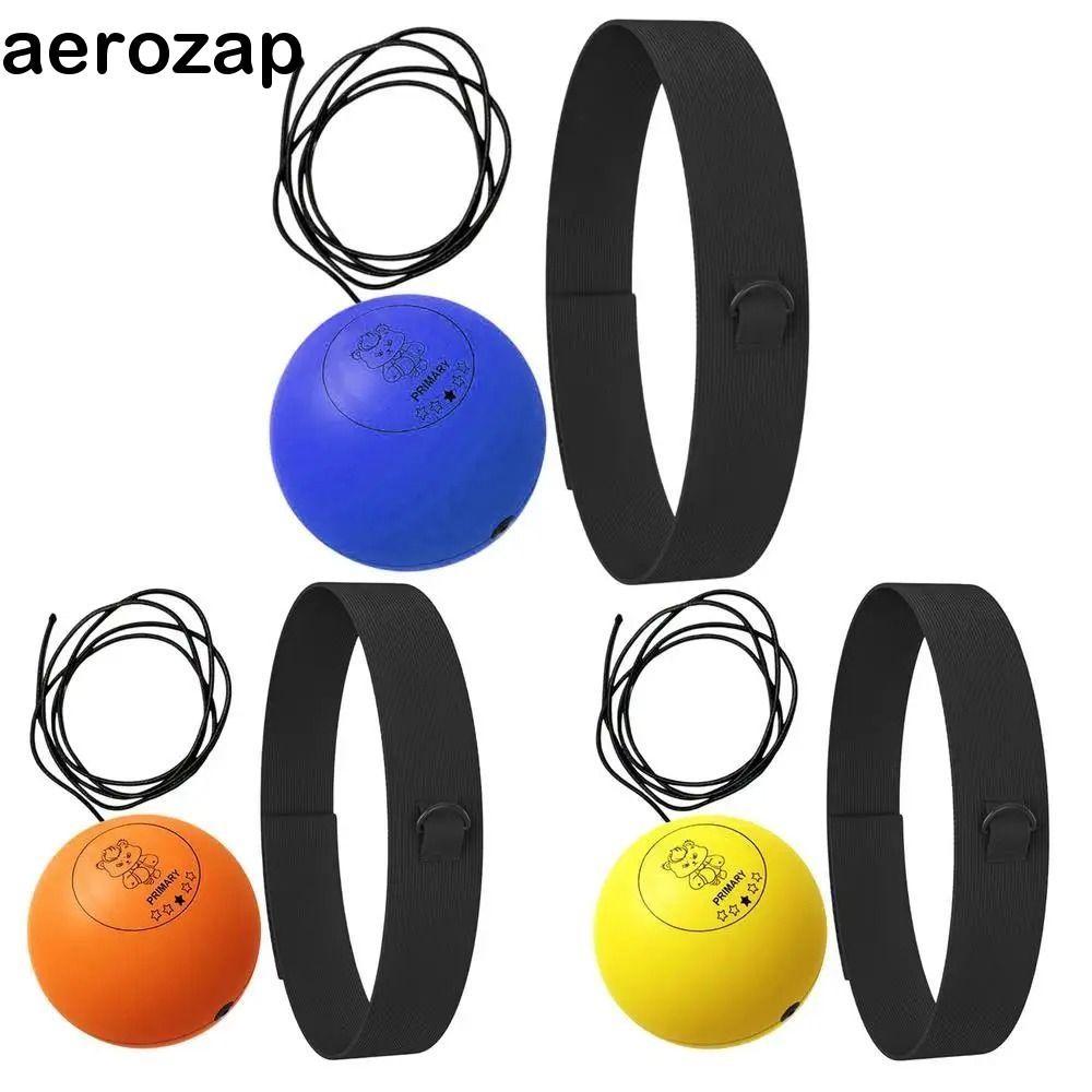 Homesogood Boxing Speed Ball, Punching Raising Reaction Boxing Reflex Ball Set, Sanda Training Head-