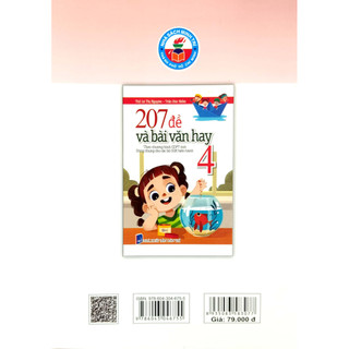Sách 207 Đề Và Bài Văn Hay 4 (Theo Chương Trình Giáo Dục Phổ Thông Mới)