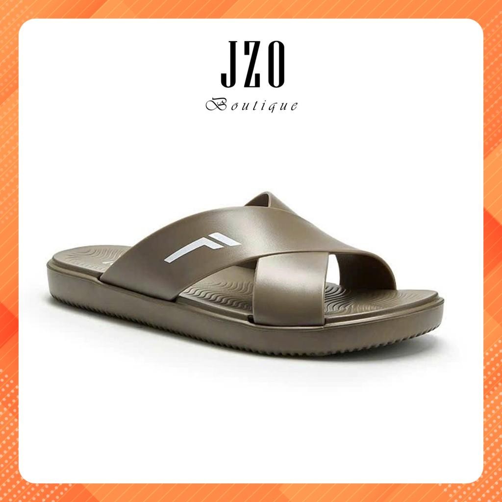 [LUOFU] Dép nhựa nam LUOFU 6196-3 - Dép quai chéo siêu nhẹ, chống trơn trượt