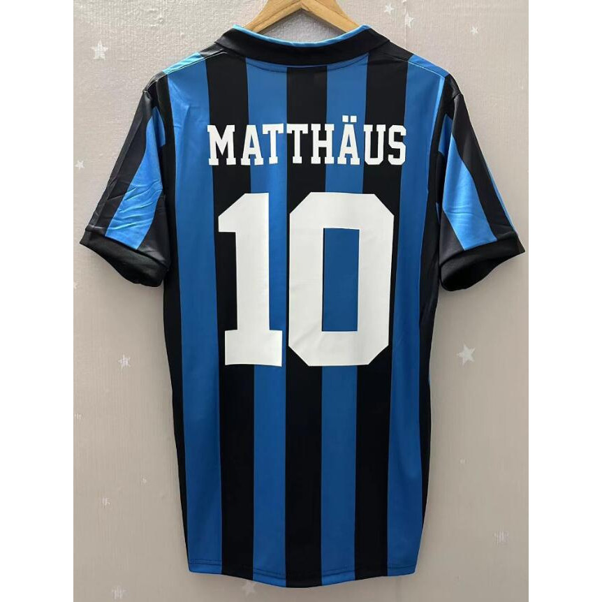 [Mới-Retro] Áo bóng đá Inter Milan Home Jersey Vintage, short-sleeve, size từ S đến XXL