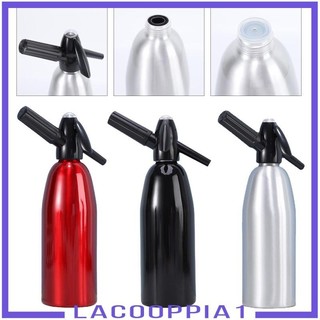 Máy làm hợp kim nhôm Streamer Chai máy tạo bọt Siphon lấp lánh
