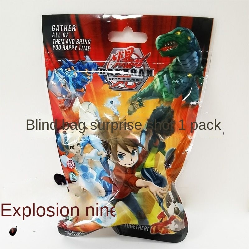 Sản phẩm còn hàng bakugan giá rẻ 618 Bakugan Kid Blind Bag Bé Trai Lựa Chọn Đầu Tiên Bakugan Ball Bất Ngờ Giấy Không Thể Phá Vỡ Bakugan Kid Bakugan