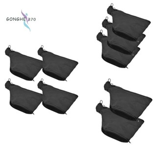 Túi đựng bụi Mitre Saw, Túi hút bụi màu đen có dây kéo & giá đỡ dây, cho máy cưa mô hình 255