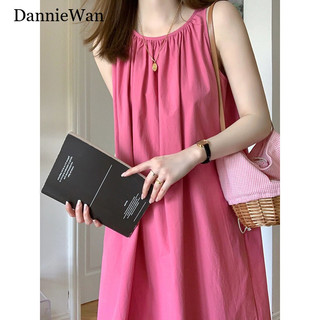 DannieWan váy Đầm váy nữ body đầm Thời trang INS Cute Stylish WLQ2440FLP 15Z240411