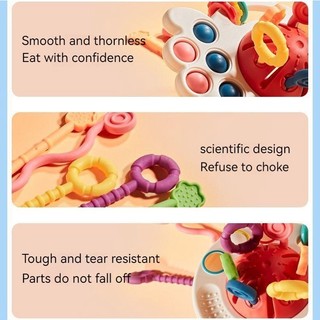 Đồ chơi trẻ em Finger Lala Fun Octopus