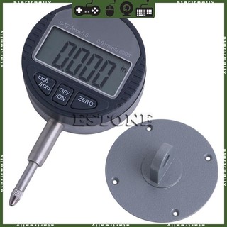 Sta 0 01mm 0 0005 Phạm vi 0-12 7mm 0 5 Đồng hồ đo Mặt số kỹ thuật số Công cụ chính xác