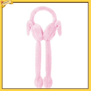 Tại| Nhảy Earmuffs Fine Sang Trọng Chống Lạnh Thiết Kế Thỏ Ấm Áp Mùa Đông Cho Ngoài Trời