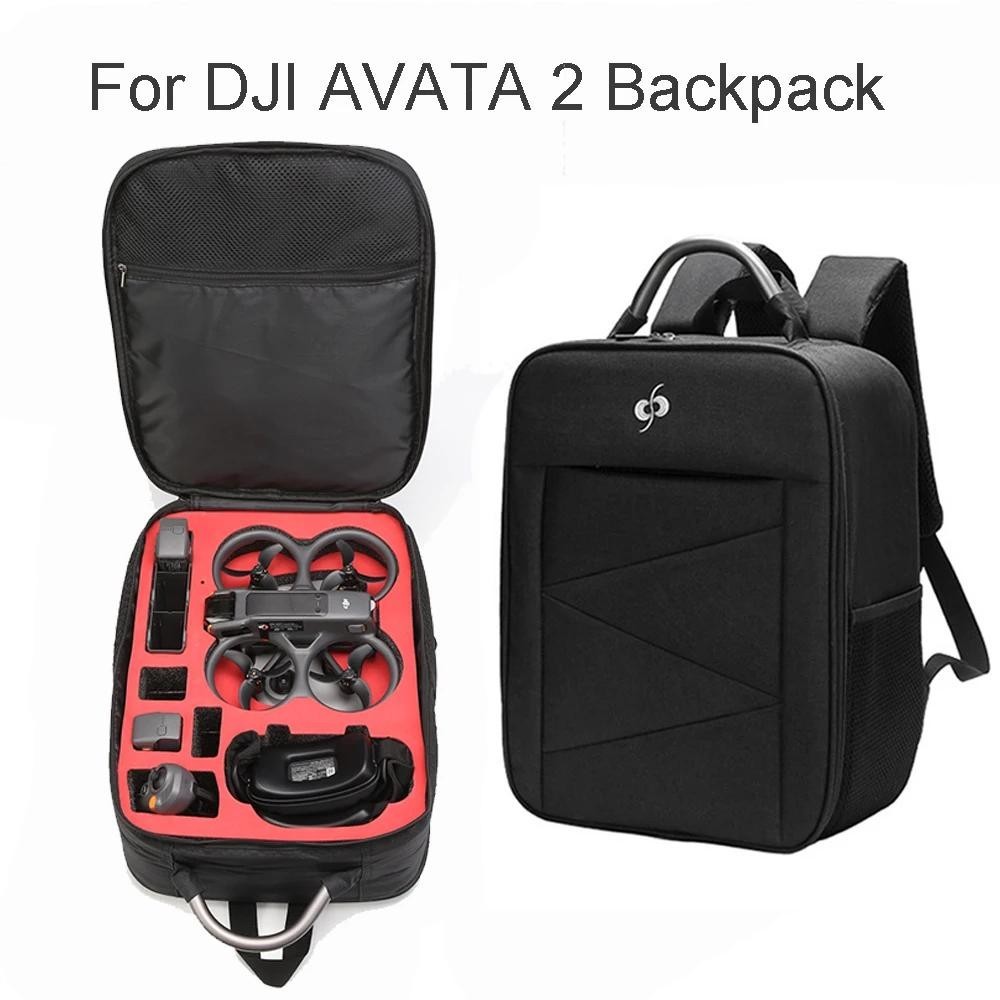 Dành Cho DJI Avata 2 Ba Lô Bay Kính 3 Túi Bảo Quản Tương Thích Với DJI Avata 2 FPV Điều Khiển Từ Xa 